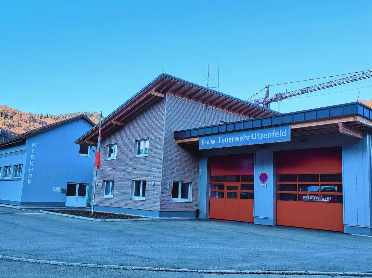 Das neue Feuerwehrgerätehaus sei nur bedingt als Notfalltreffpunkt nutzbar. Foto: Verena Wehrle