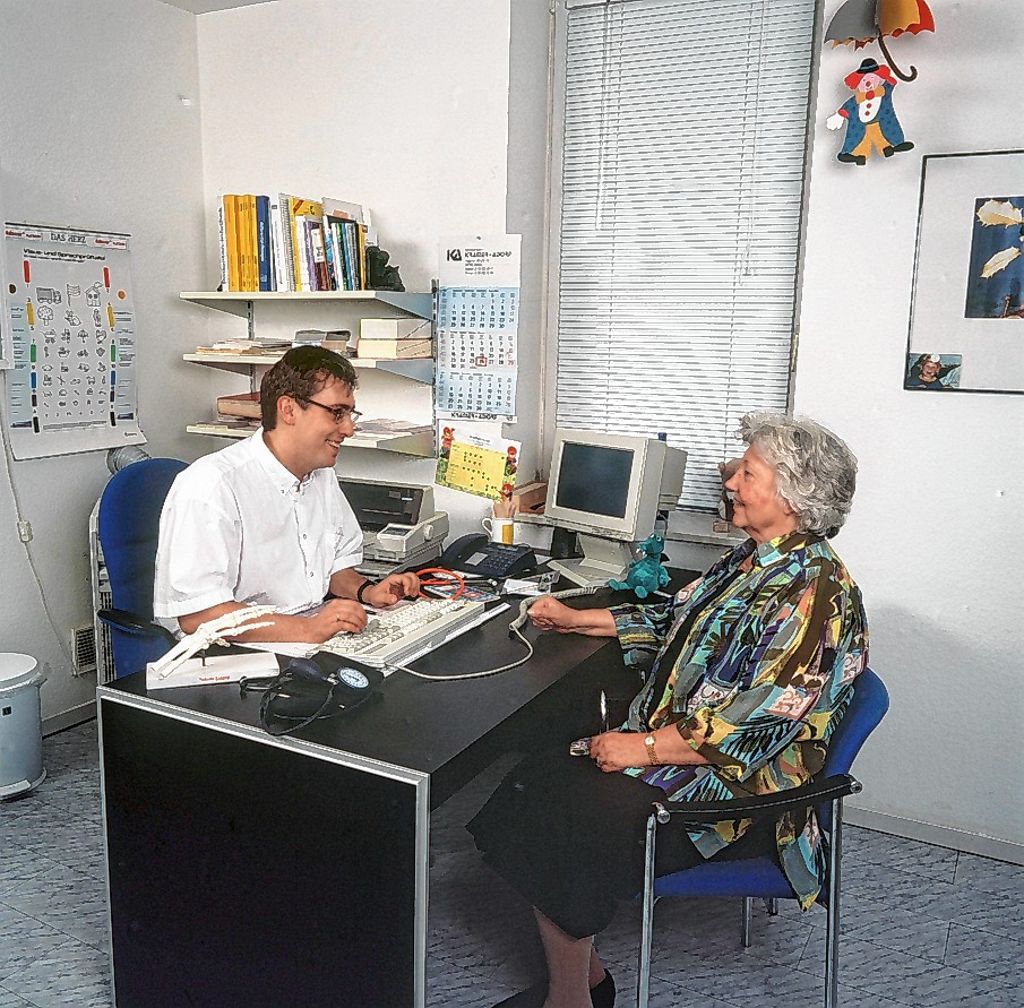 Die elektronische Patientenakte soll Vorteile bringen.  Foto: Archiv Foto: Die Oberbadische