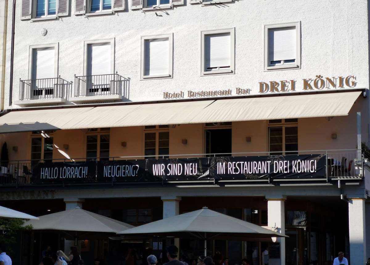 Lörrach: Restaurant „Drei König“ öffnet