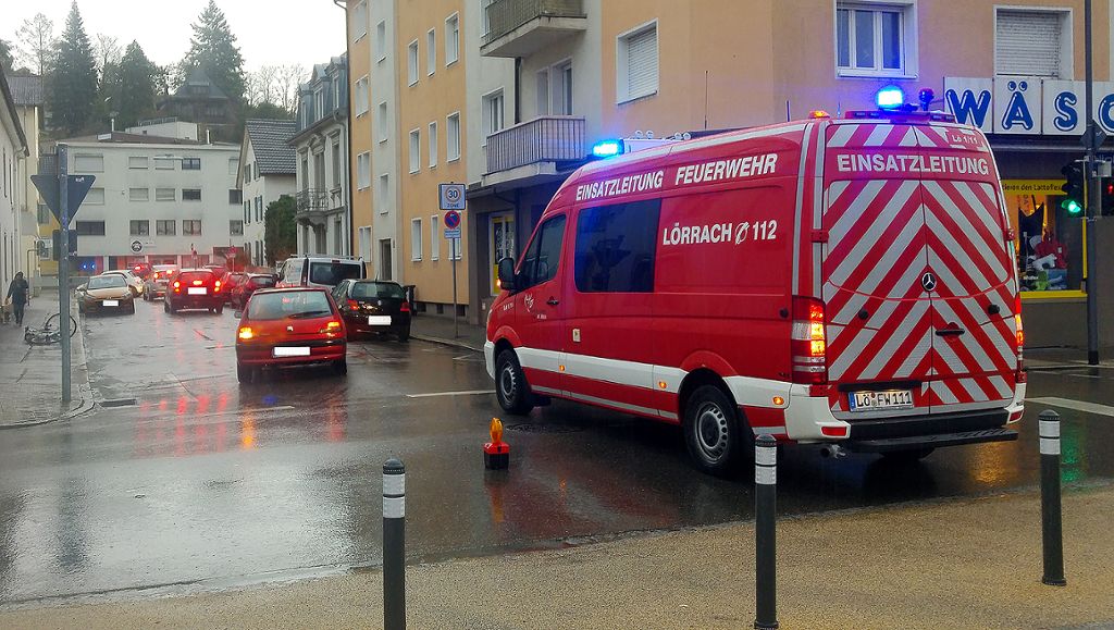 Lörrach: „Sabine“: Zehn Unwettereinsätze für Feuerwehr