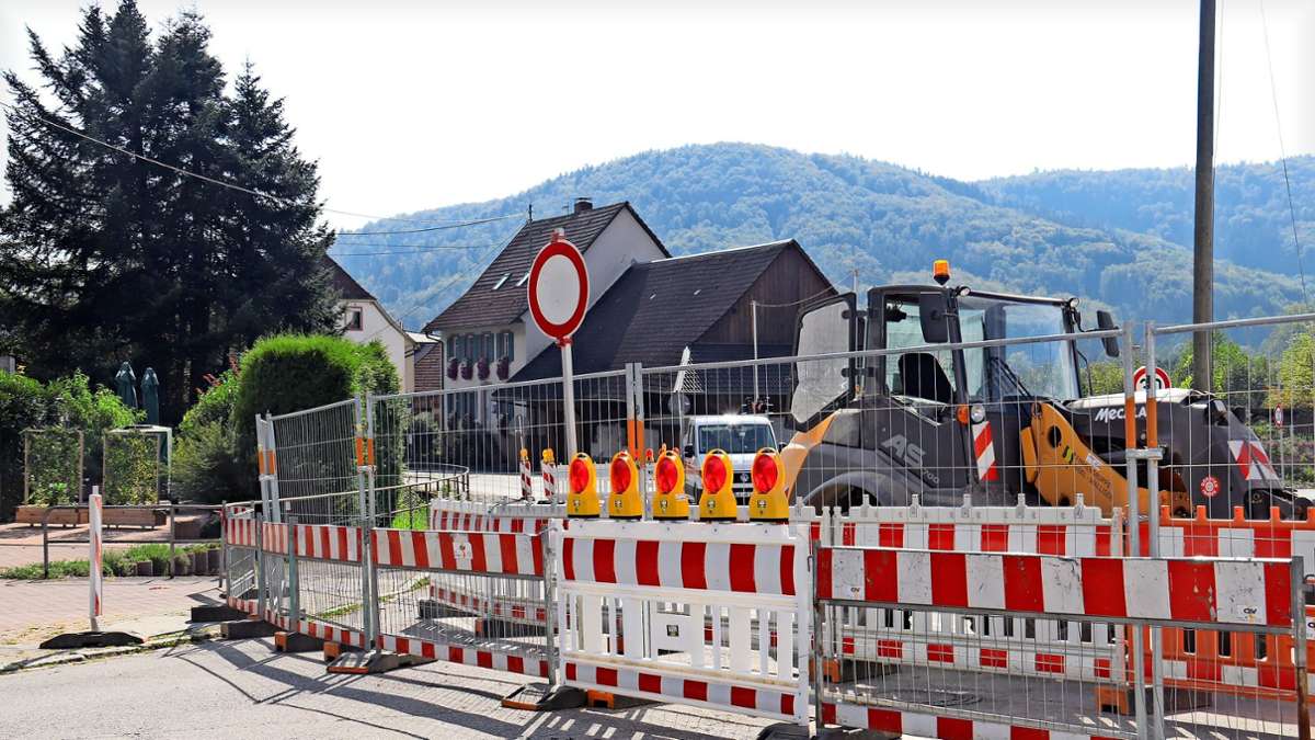 Baustelle in Enkenstein: „Situation im Dorf eskaliert“