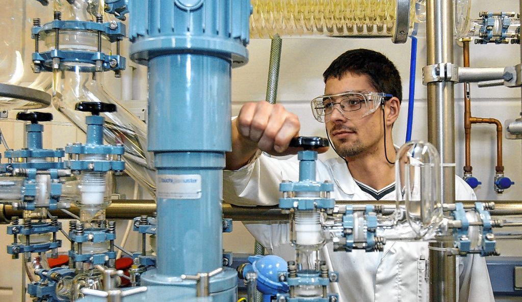 Der Verein „Chemie und Pharma am Hochrhein“ will den Wirtschaftstandort stärken.   Foto: Die Oberbadische