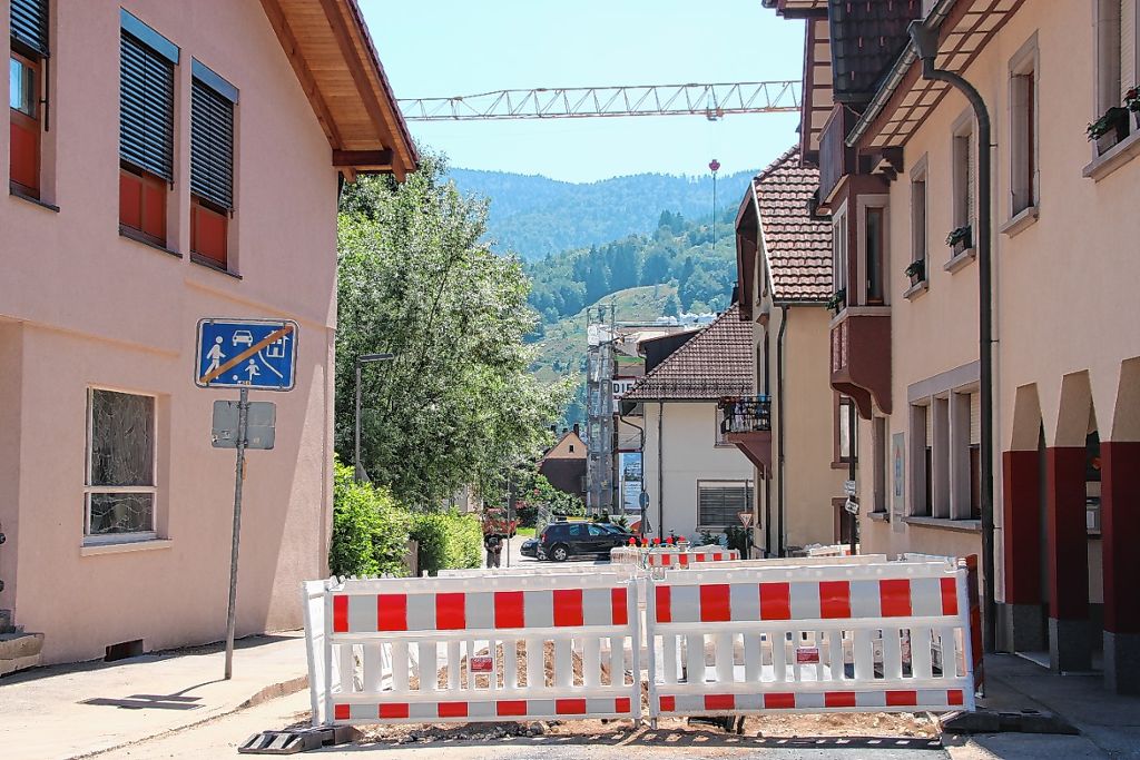 Schönau: B 317 wird halbseitig gesperrt