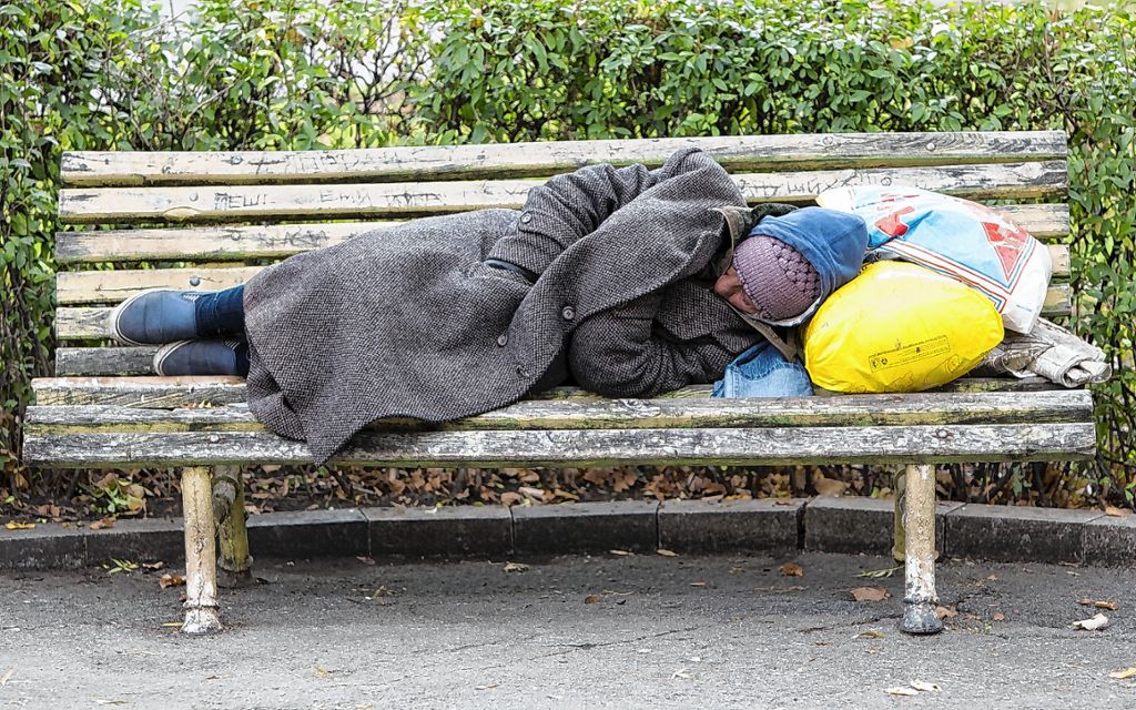 Basel: Die Hälfte schläft im Freien
