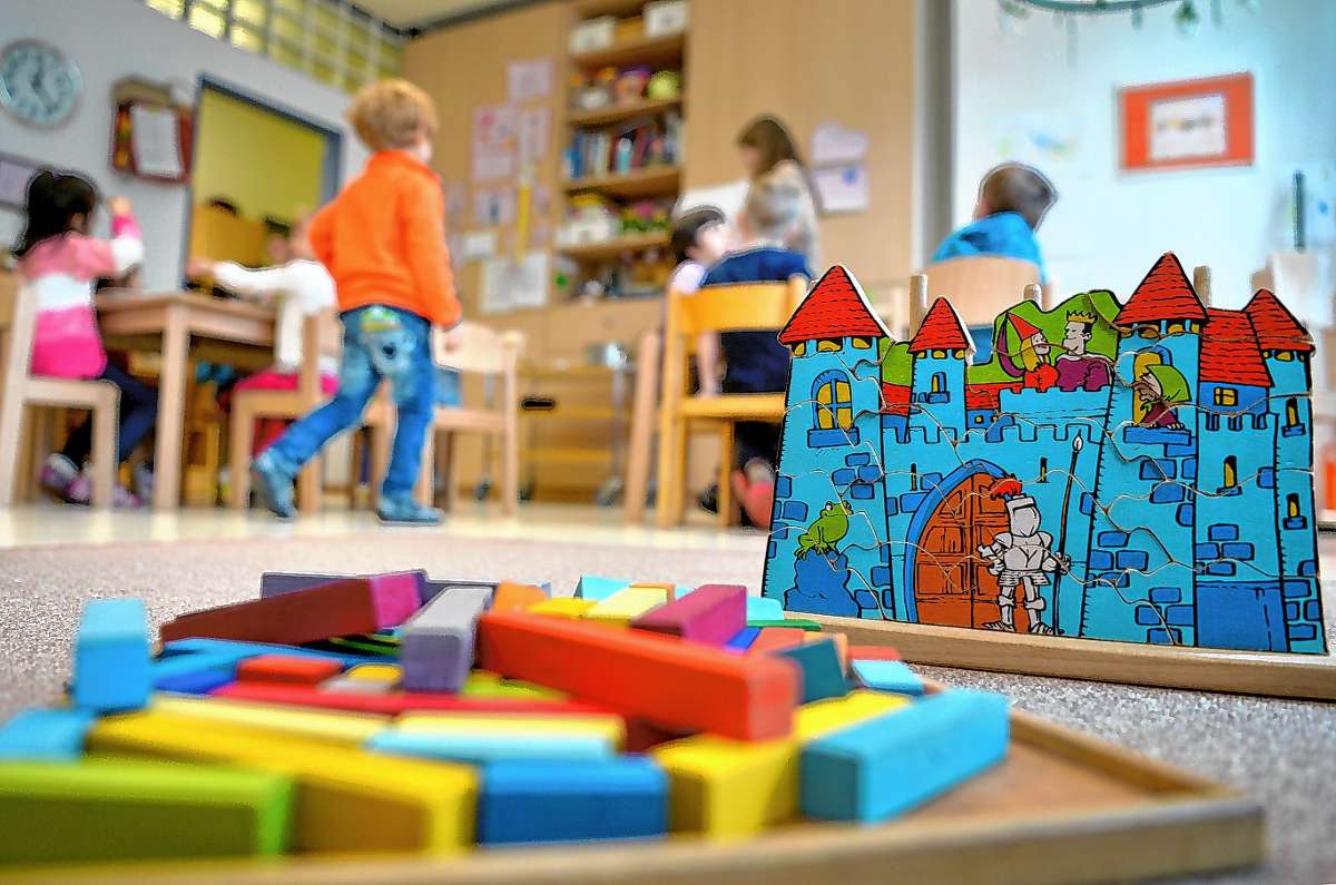 Das vergangenen Jahr war schwierig für die Eltern von Kindergartenkindern, aber auch für die Betreiber der Kitas. Jetzt wurde im Gemeinderat abgerechnet.                Foto: sba/Monika Skolimowska