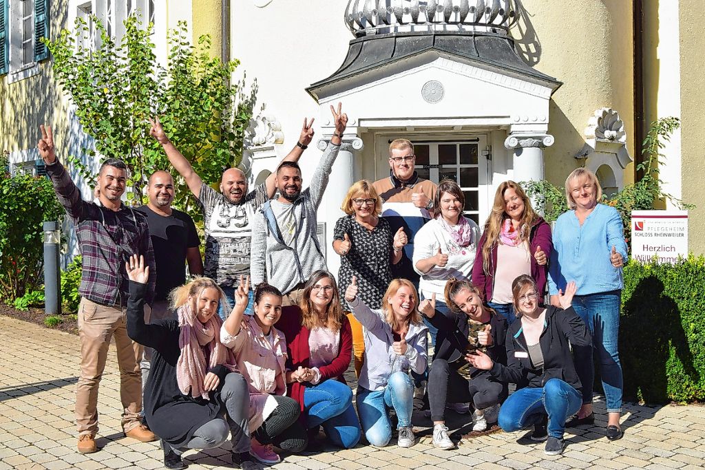 Bad Bellingen: 17 neue Auszubildende in der Pflege