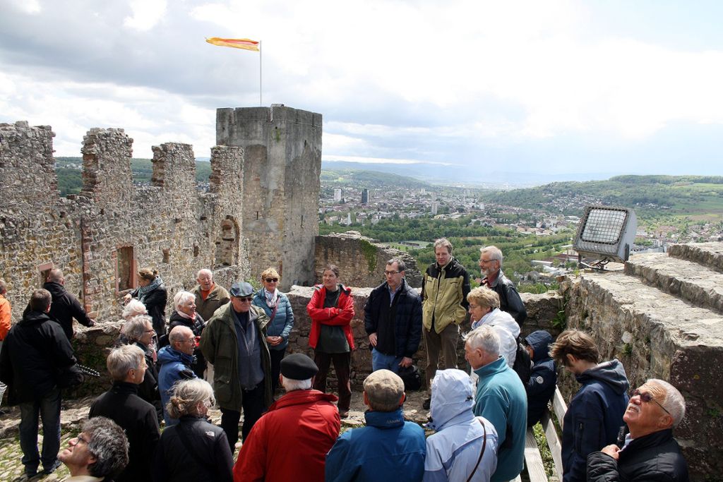 Lörrach: Der Burggeschichte auf der Spur