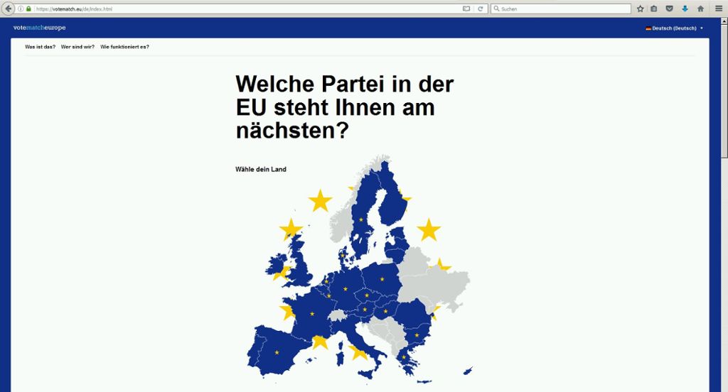 Kreis Lörrach: Wahl-O-Mat und VoteMatch