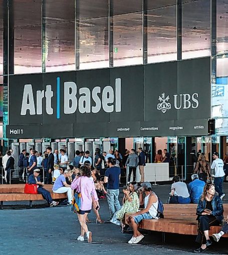 Insgesamt 70 000 Besucher zählten die Veranstwortlichen der Art Basel. Foto: zVg