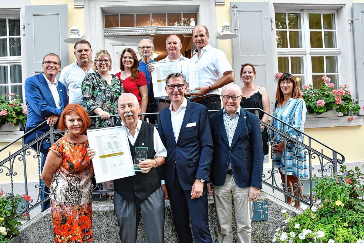 Rheinfelden: Trottoirfestverein erhält Bürgerpreis