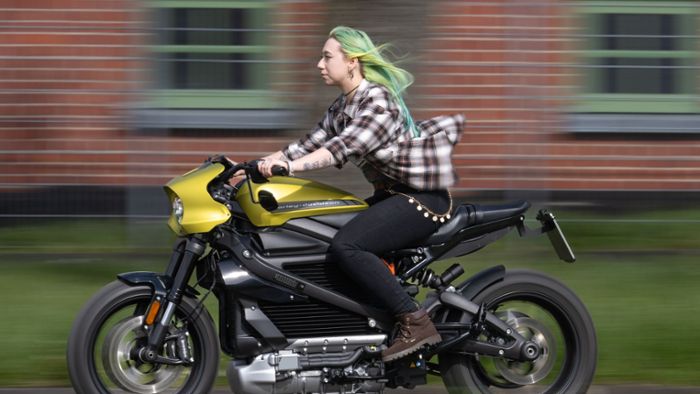 Verkehr: E-Motorräder haben in Deutschland einen schweren Stand