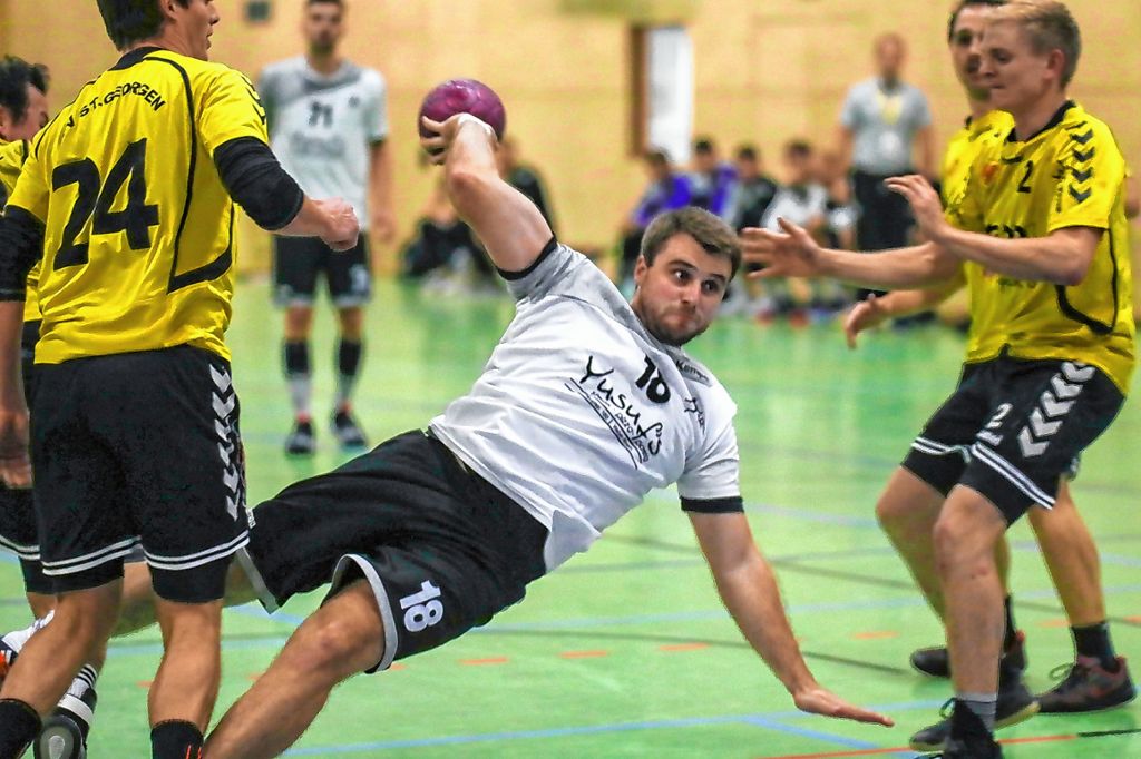 Handball: Und gleich noch einmal