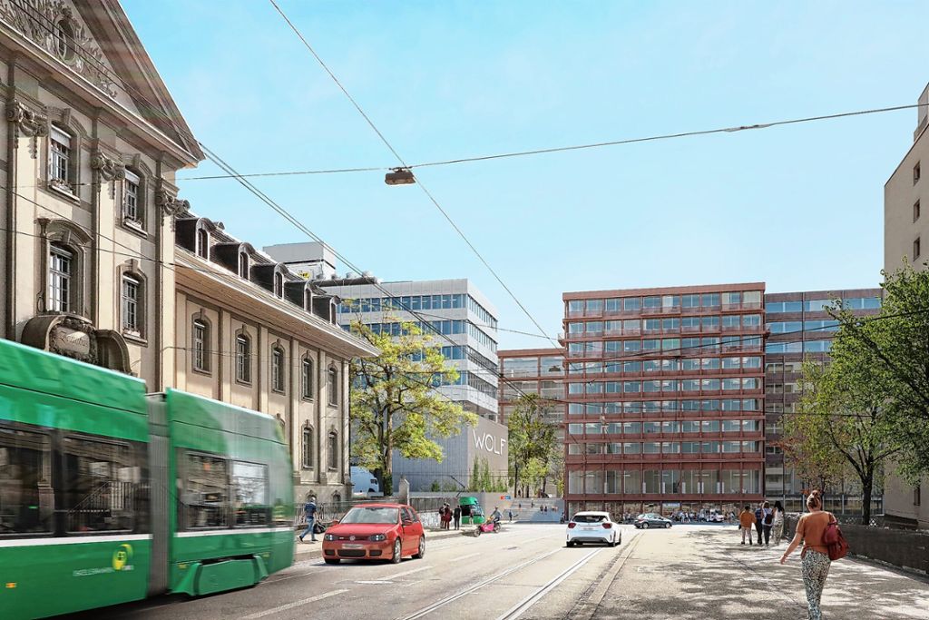 Basel: Ein neues Stück Stadt entsteht