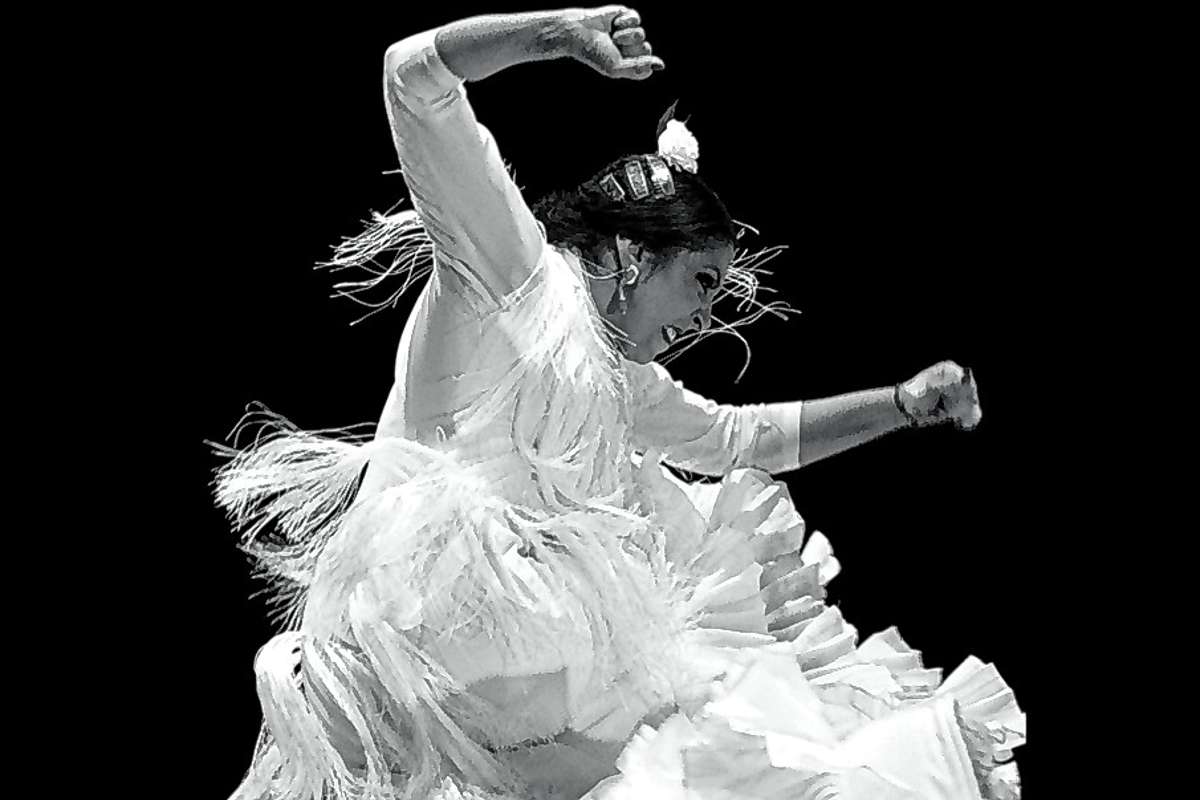 Flamenco mit der Tänzerin Fuensanata La Moneta ┬