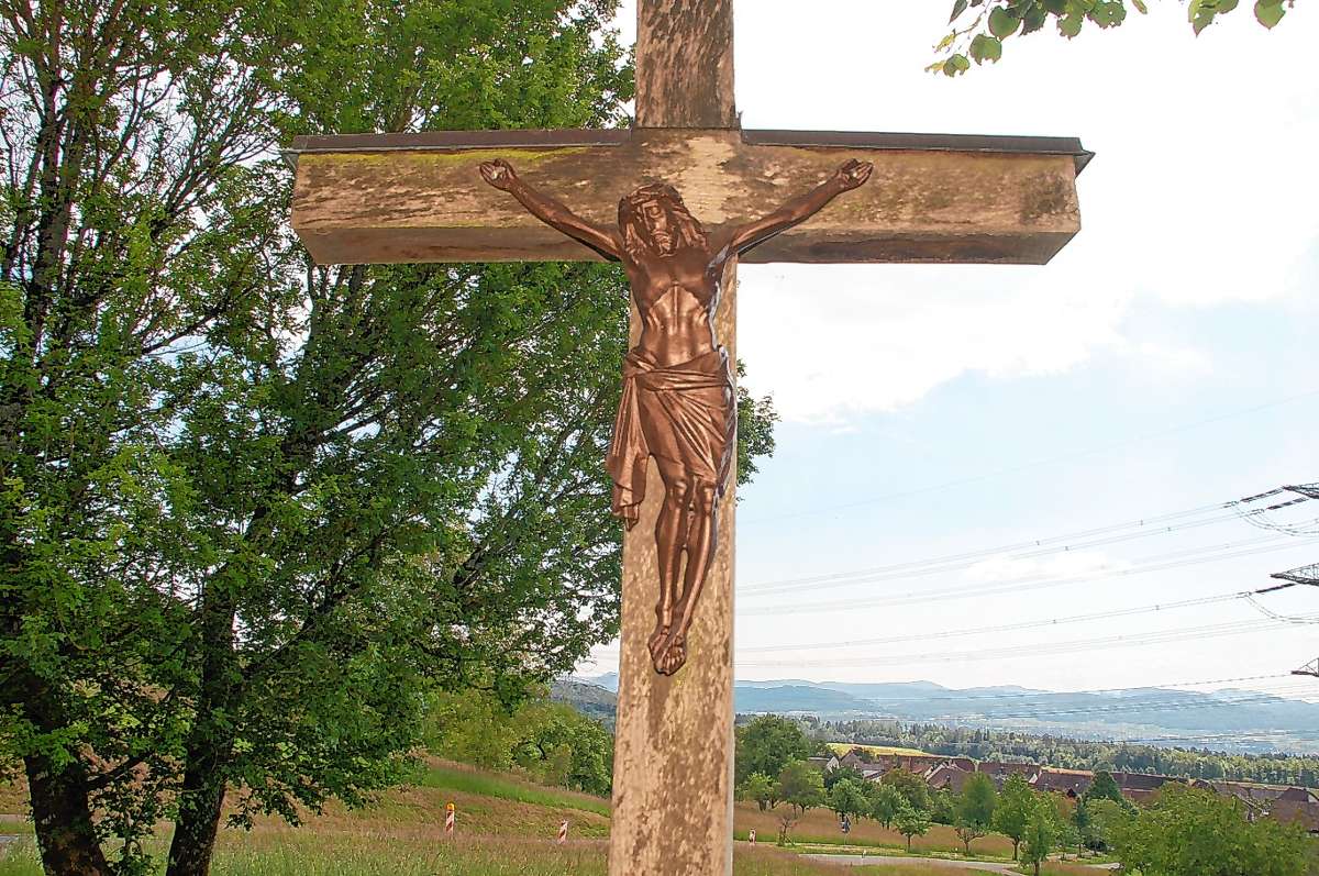 Rheinfelden: Gestohlene Jesus-Figur ist wieder da