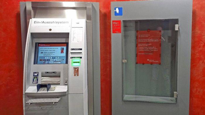 Geldautomaten in Inzlingen: „Die Sicherheitslage hat sich geändert“