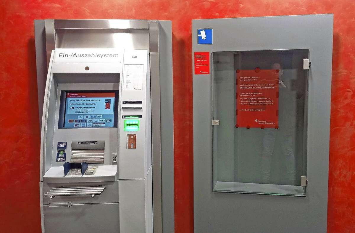 Geldautomaten in Inzlingen: „Die Sicherheitslage hat sich geändert“