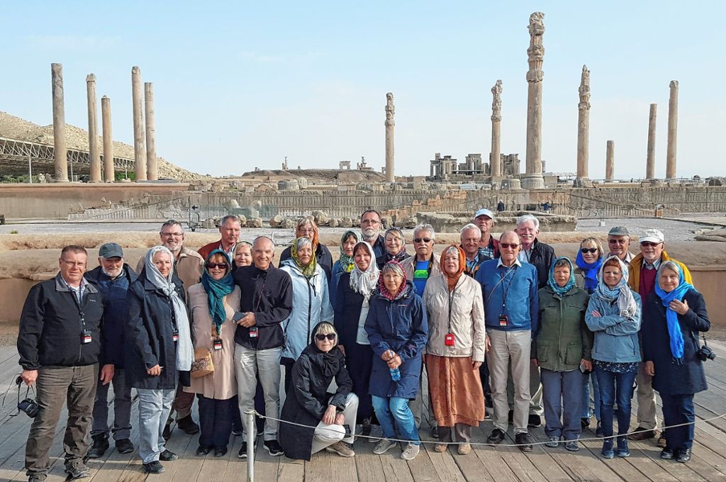 Zell im Wiesental: Zeller VHS-Reisegruppe in Persepolis