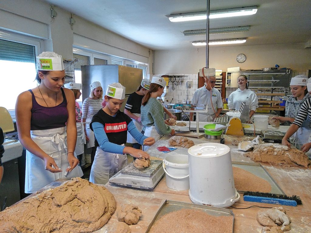 Schopfheim: 160 Brote für eine bessere Welt