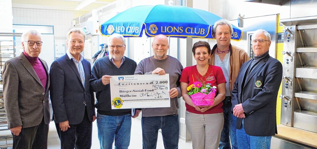 Müllheim: Müllheimer und Schliengener Lions unterstützen Sozialfonds