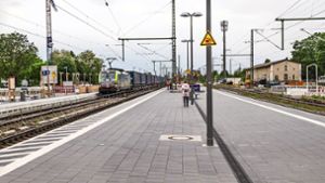 Müllheim: Der Bahnsteig ist fernverkehrstauglich