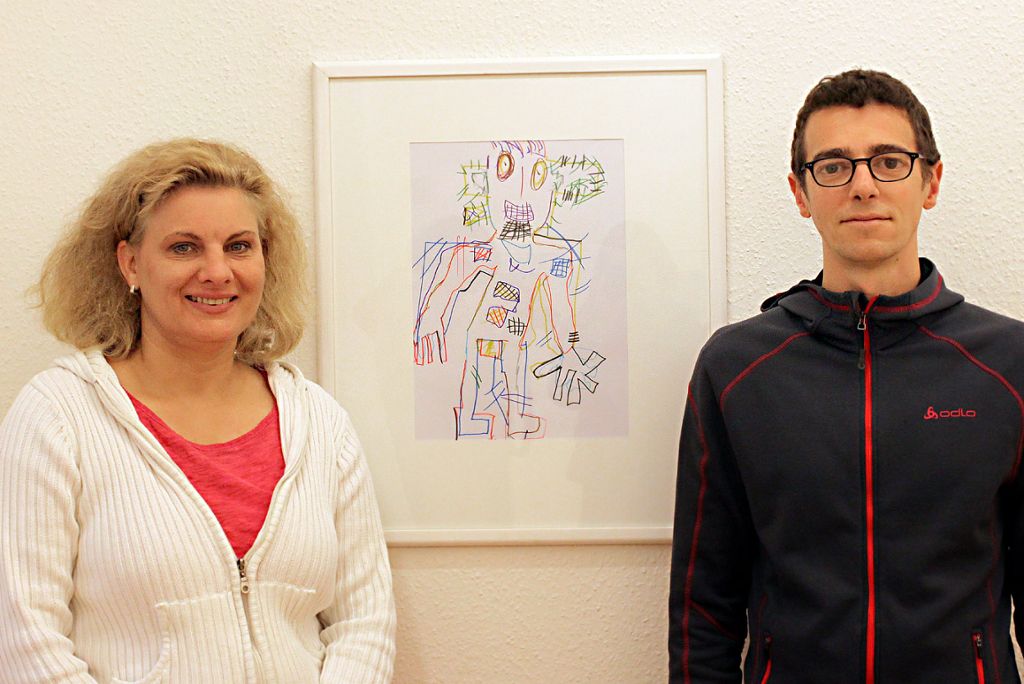 Lörrach: Kleine Künstler  malen ganz groß