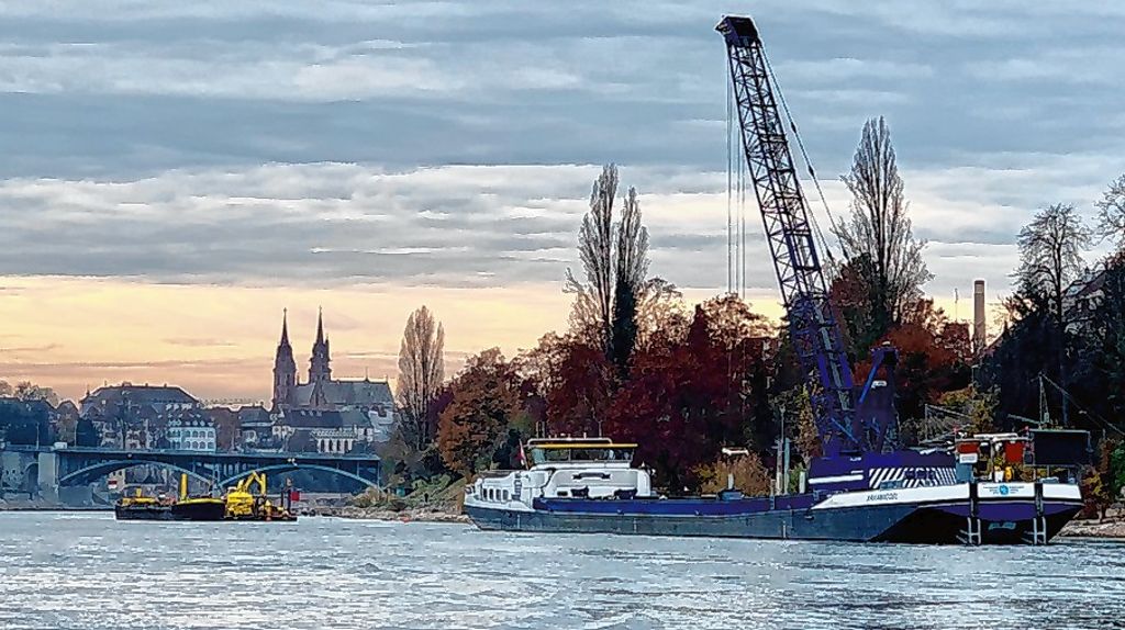 Basel: Für eine leistungsfähige Binnenschifffahrt