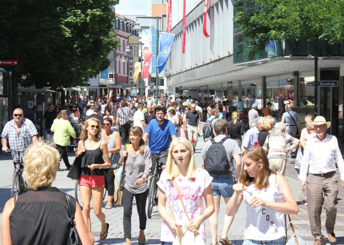 Lörrach: Geimpfte Schweizer dürfen shoppen