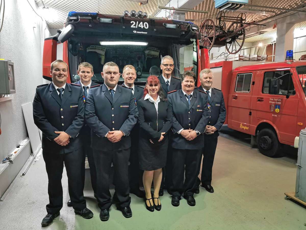 Efringen-Kirchen: Feuerwehr Istein mit neuem Fahrzeug