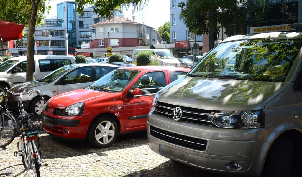 Weil am Rhein: Kostenlose Parkplätze in Innenstadt auf dem Prüfstand