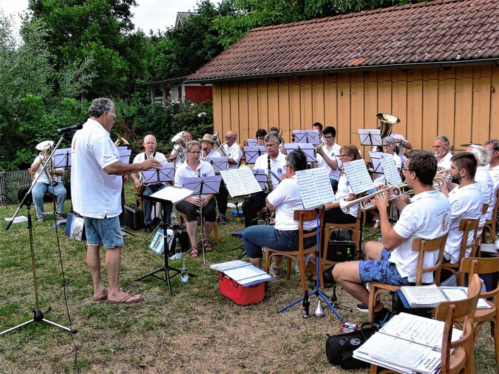 Weil am Rhein: Musikverein Märkt unterhält seine Gäste