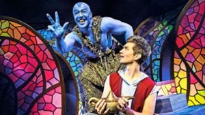 Musical in Schopfheim: Aladin kommt auf die Bühne