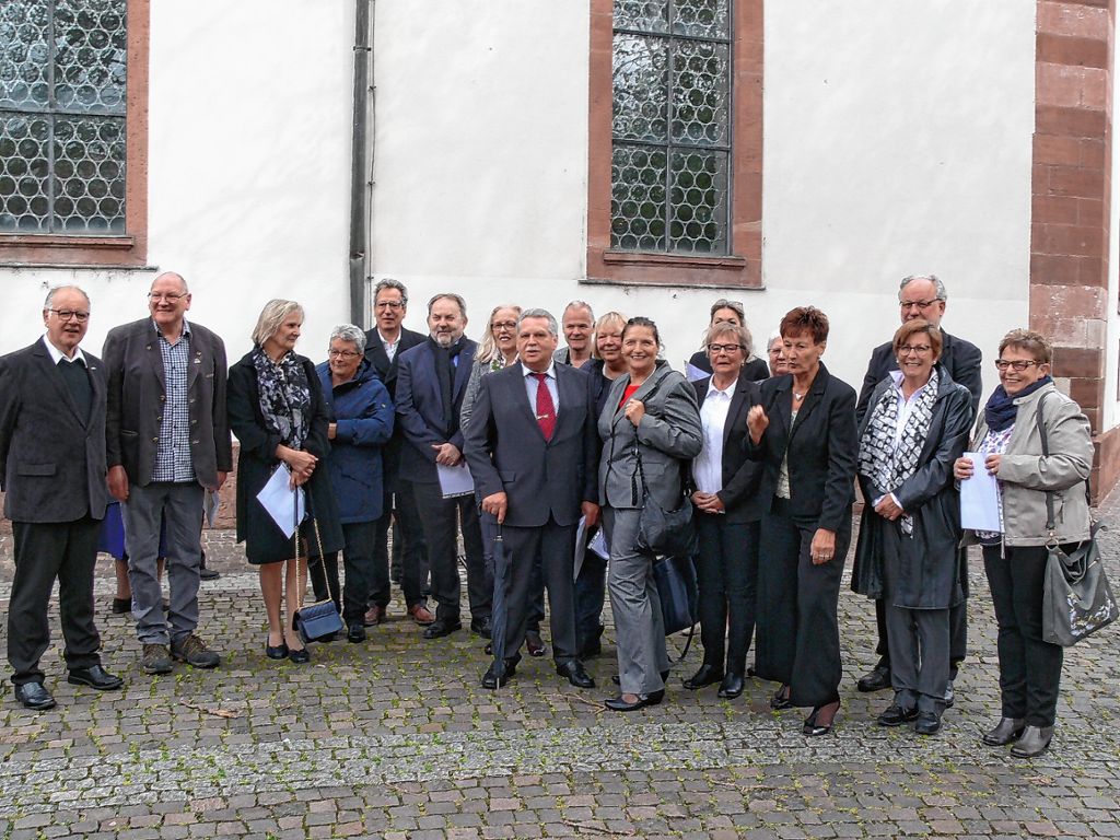 Weil am Rhein: Vor 50 Jahren Konfirmation gefeiert
