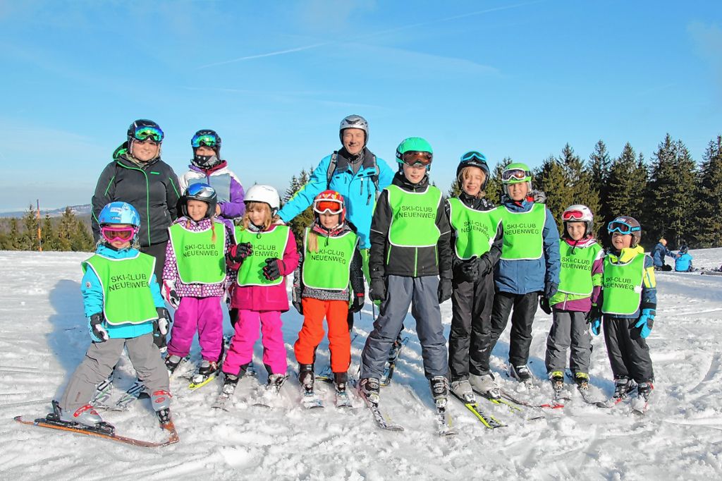 Kleines Wiesental: Skikurse in Neuenweg waren ein Erfolg