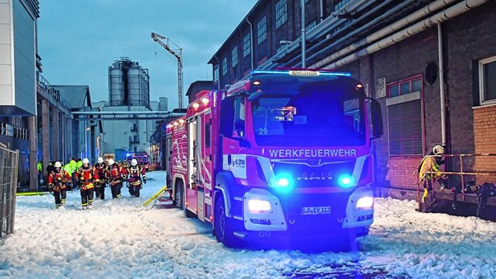 Rheinfelden: Brand bei Firma Vogt Plastic endet glimpflich
