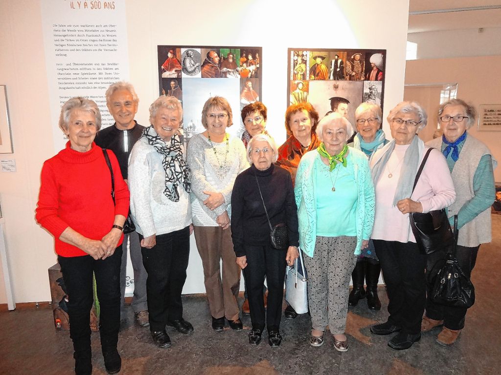 Hausen im Wiesental: Reformationsausstellung in Lörrach besucht