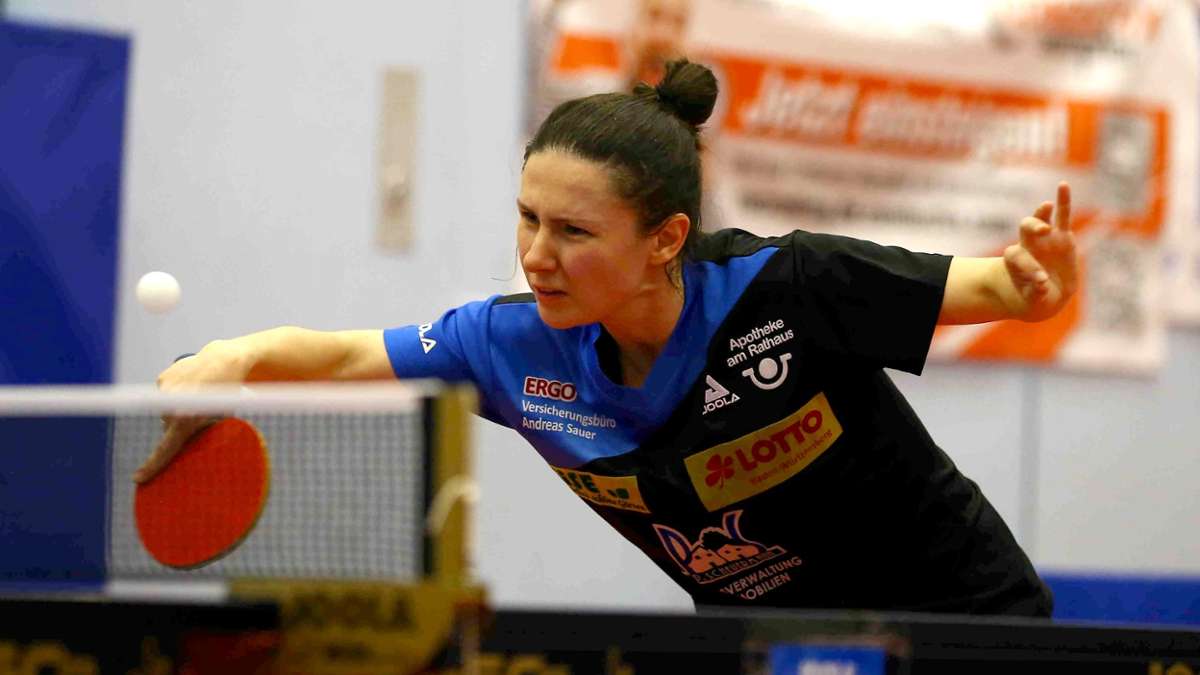 Ievgeniia Sozoniuk spielt ihre achte Saison für den ESV Weil und hat im Dreiländereck erst einmal eine sichere Zuflucht gefunden.