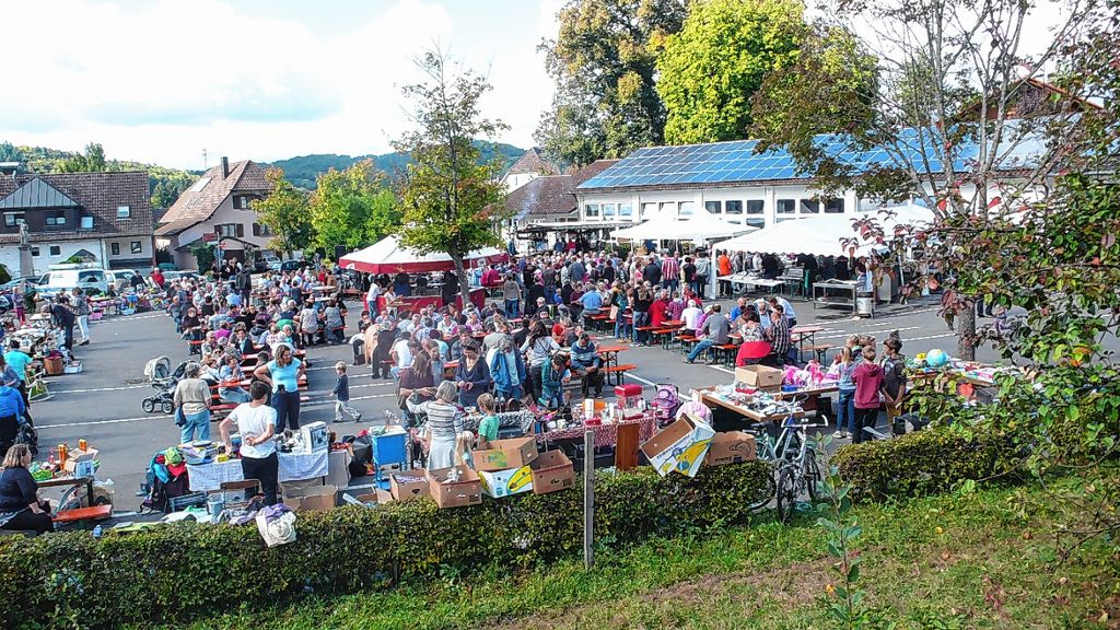 Schliengen: Herbstfest in Liel