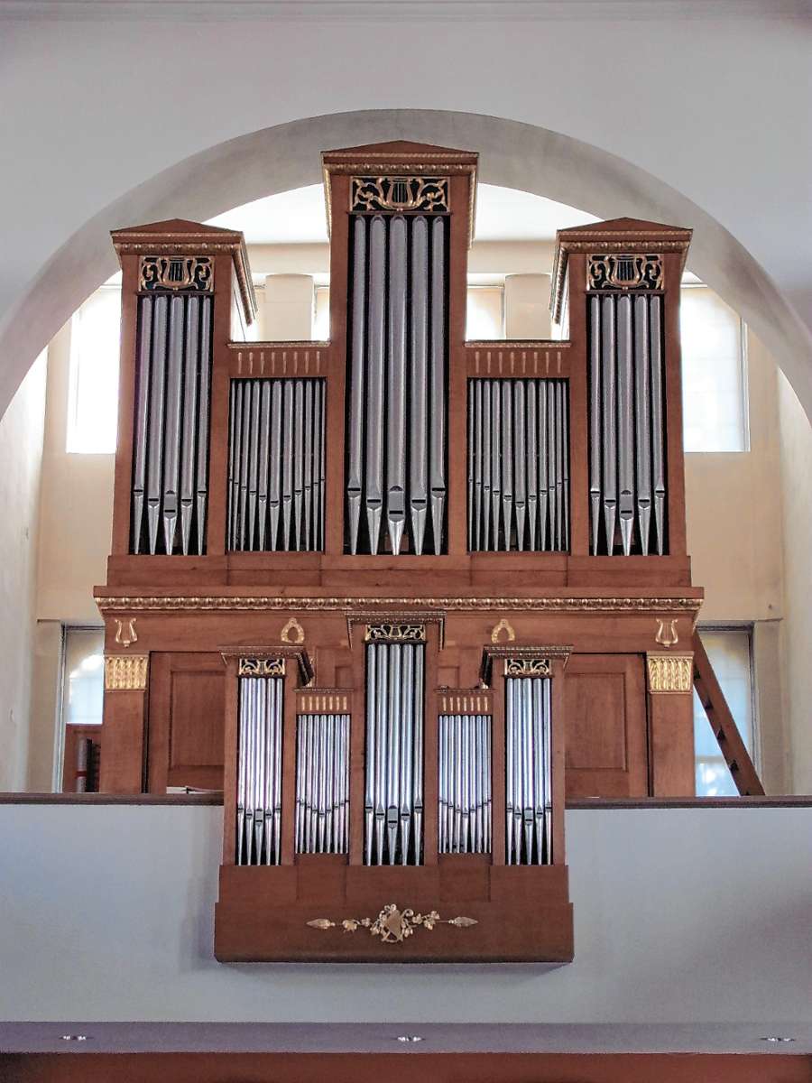 Kandern: Konzert und Führungen zum Tag der Orgel