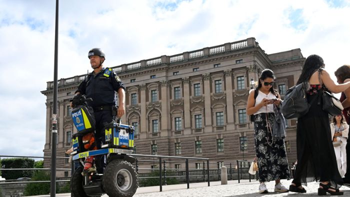 Terrorismus: Islamisten festgenommen - Anschlagsplan in Schweden