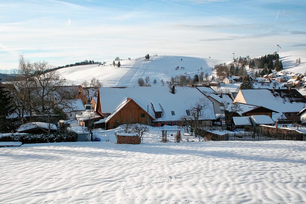 Schopfheim: Winterfreuden in Gersbach