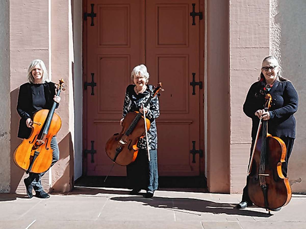 Schopfheim: Drei Damen am Cello