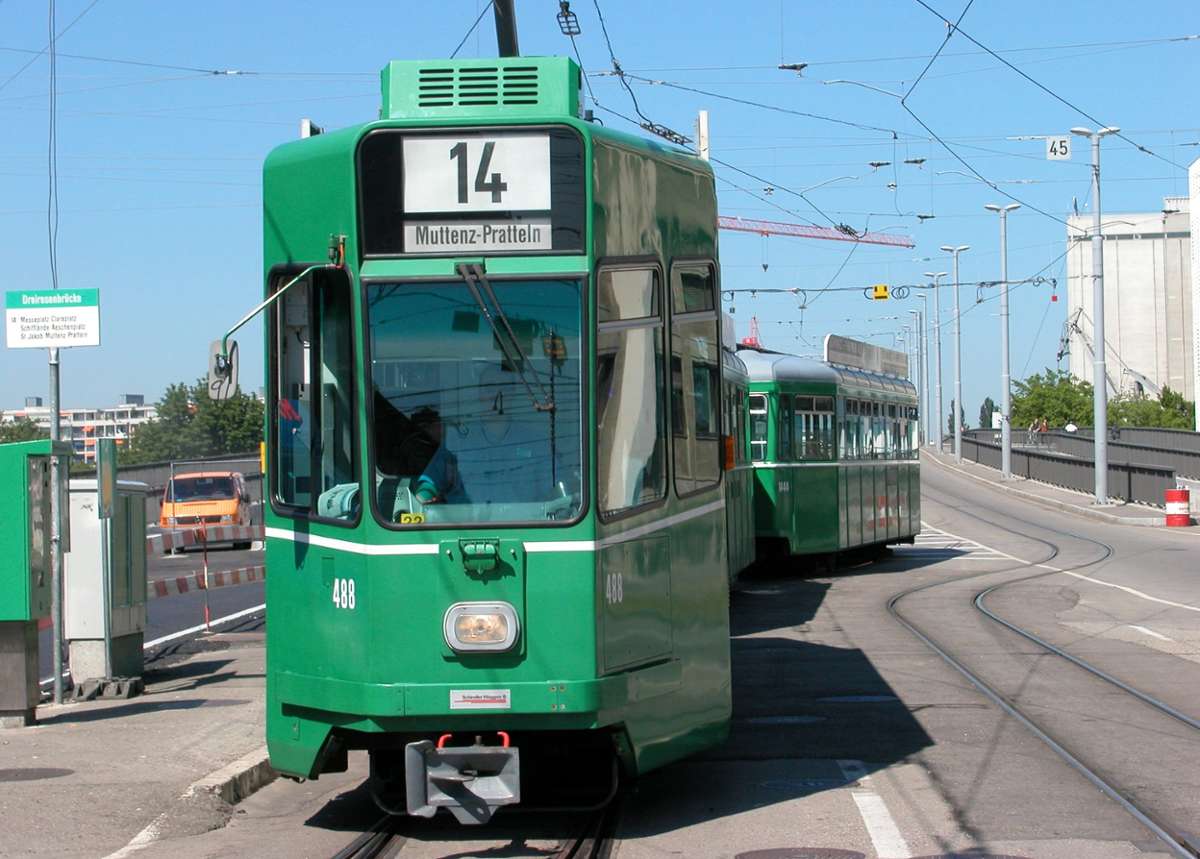 Basel: Linie 14 wird saniert