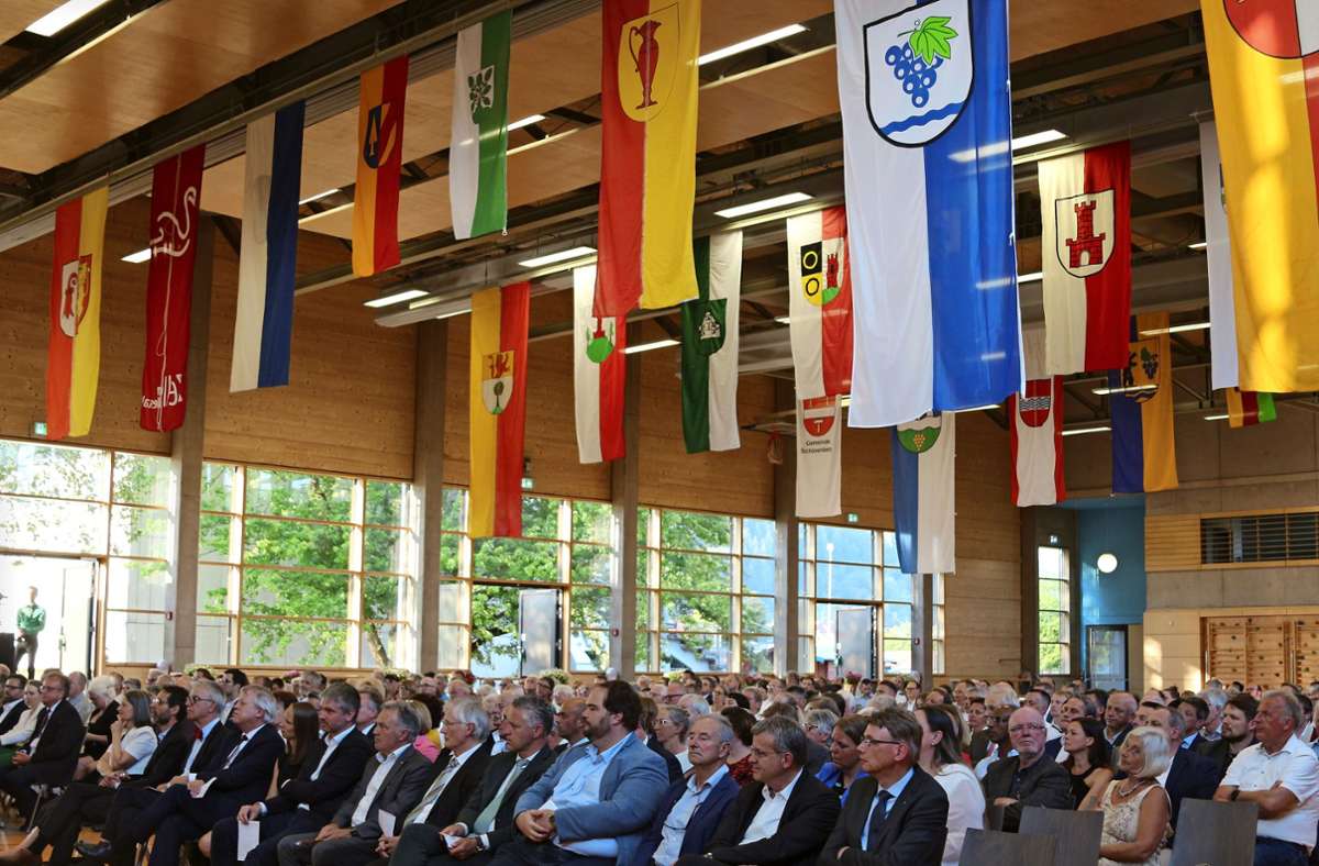 Jubiläum: Landkreis Lörrach feiert  50. Geburtstag