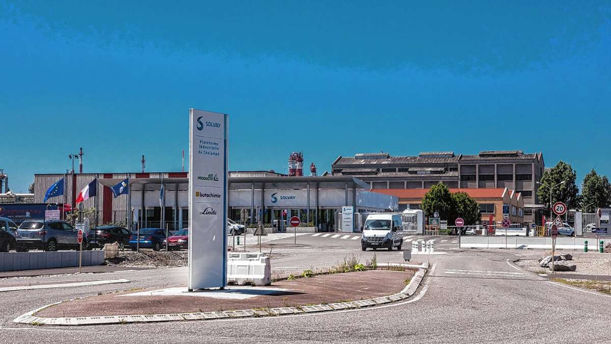 BASF und Domo Chemicals haben die Polyamid Produktion von Solvay übernommen und planen den Ausbau des Standorts Chalampé. Foto: Alexander Anlicker
