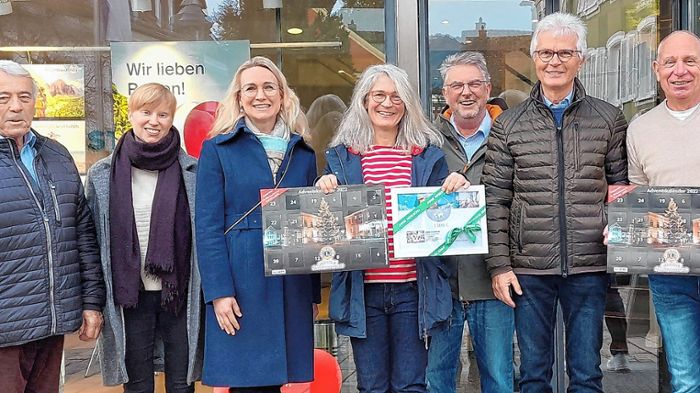 Badenweiler: Kleine Türchen bringen großes Glück