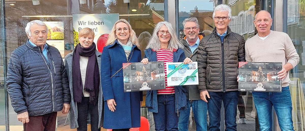 Badenweiler: Kleine Türchen bringen großes Glück