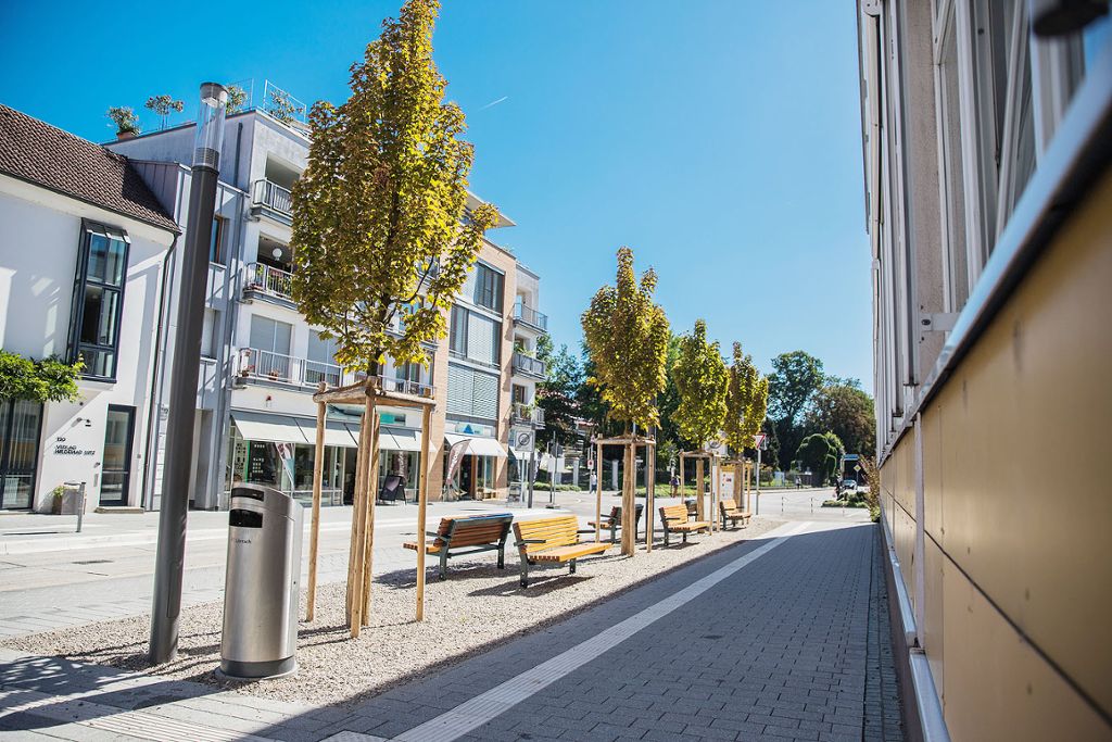 Lörrach: Nördliche Basler Straße als Fußgängerzone?