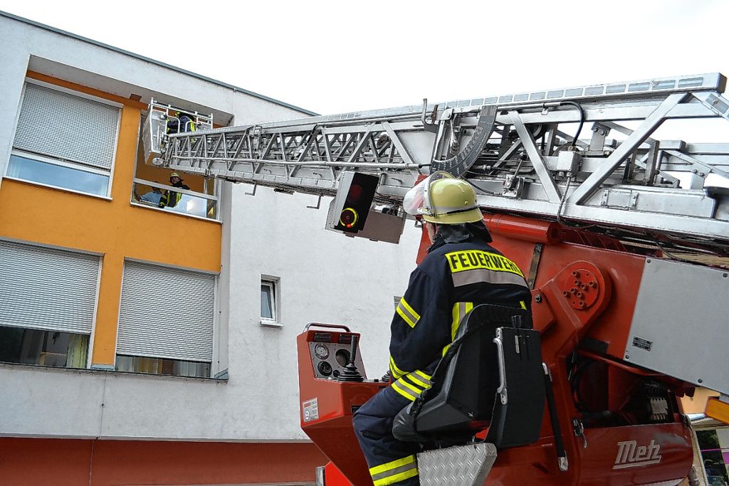 Schönau: Neue Drehleiter für die Feuerwehr