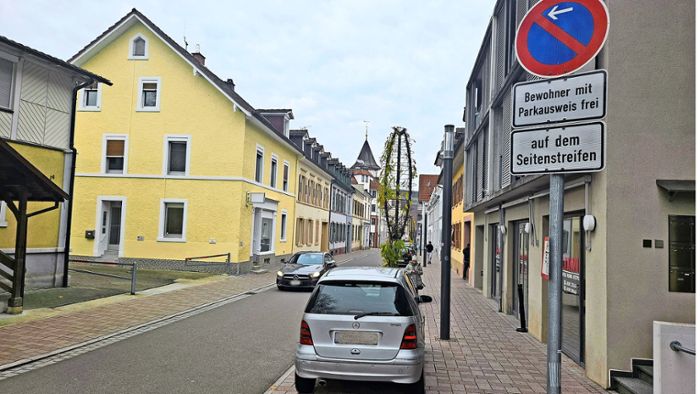 120 statt 30 Euro in Lörrach: Politik unterstützt Erhöhung der Parkausweis-Gebühren